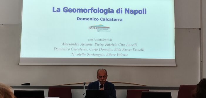 Presentazione volume – La Geomorfologia di Napoli