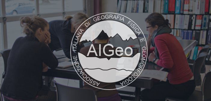 6th Young Geomorphologists’ Day – September 2015